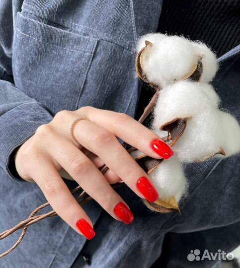 Маникюр с покрытием гель-лак