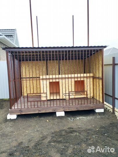 Вольеры для животных на улицу