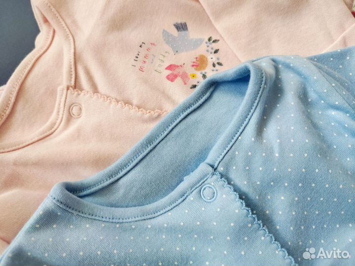 Новые слипы Mothercare 68 для девочки