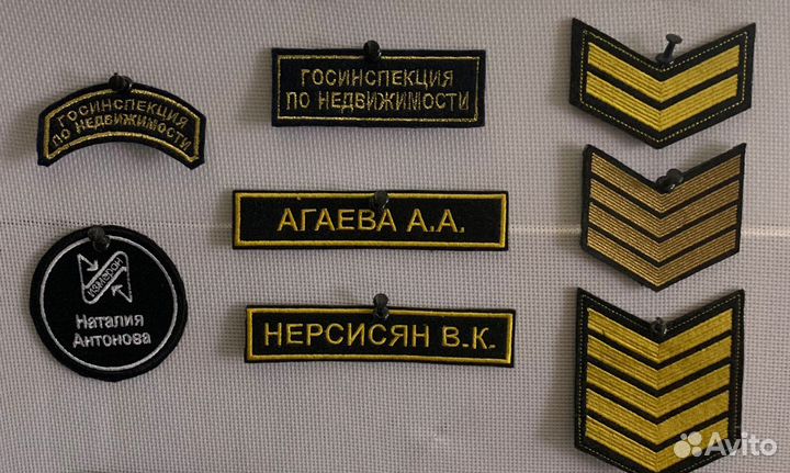 Вышивка на одежде,нашивкиШевроны по Вашему дизайну