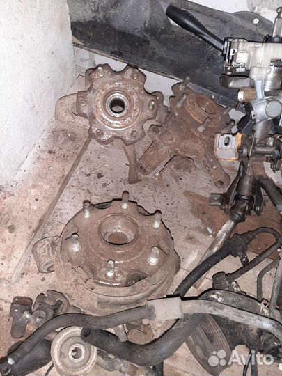 Ступица в сборе Паджеро 3