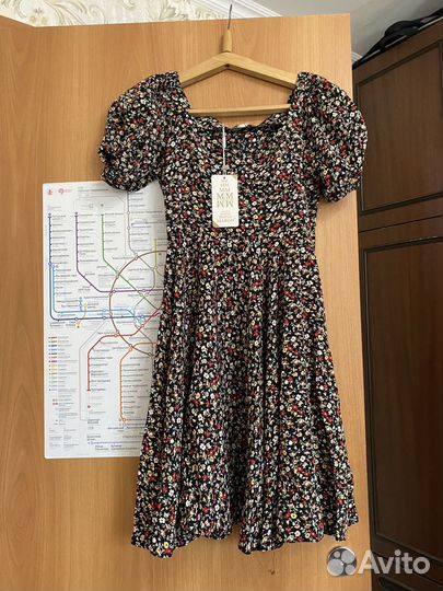 Платье летнее 42/44 р