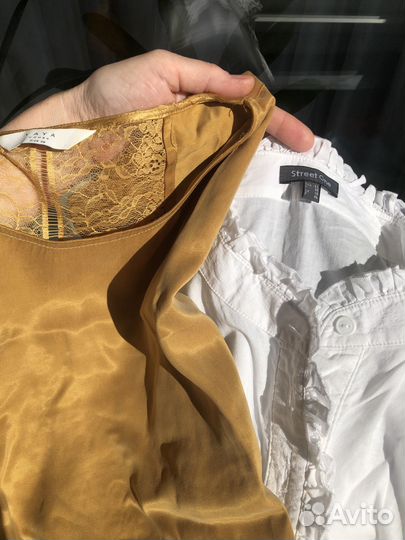 Две летние блузки