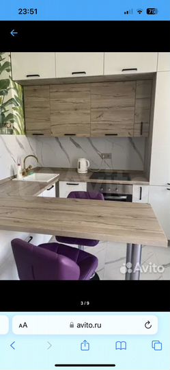 1-к. квартира, 40 м², 7/9 эт.