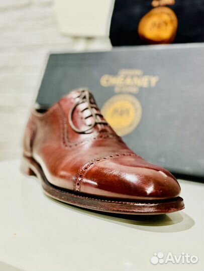 Туфли от Joseph cheaney & Sons 41 р