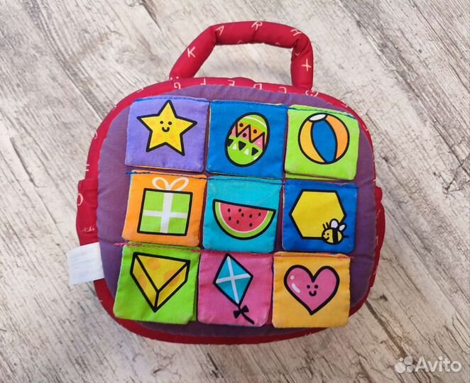 Развивающие игрушки сортер)