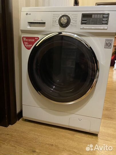 Стиральная машина LG 6 кг