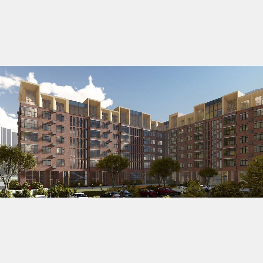 2-к. квартира, 74,7 м², 5/7 эт.