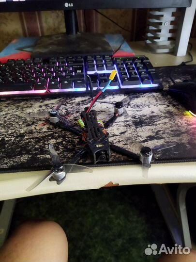 FPV дрон 3 дюйма