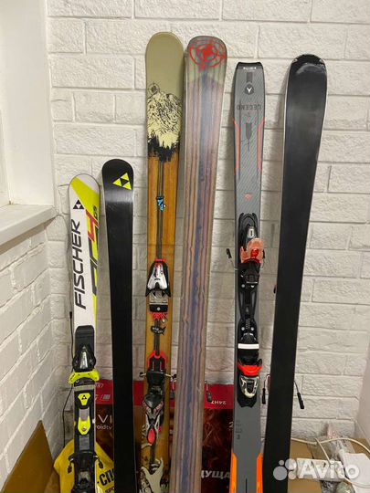 Лыжи fisher rc4135см