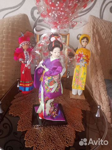 Кукла декоративная