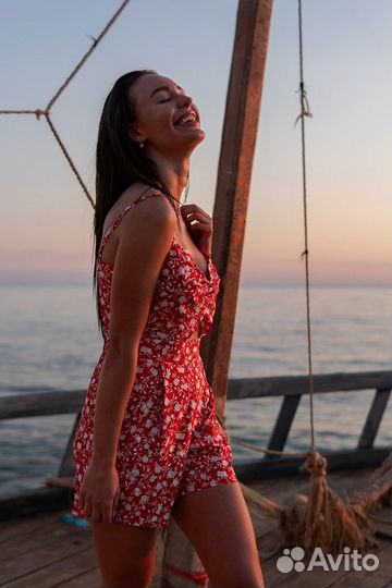 Комбинезон женский летний новый