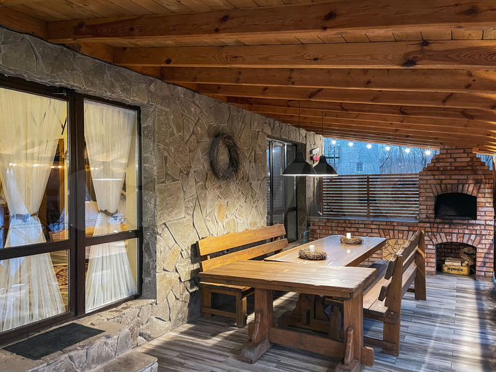 Дом 120 м² на участке 12 га