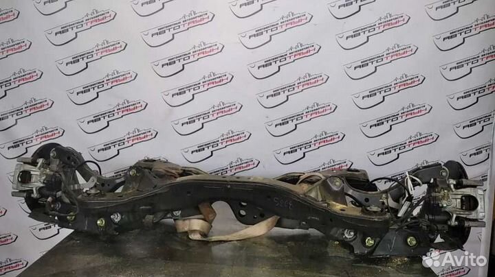 Балка подвески задняя infiniti QX50 J55X задняя В