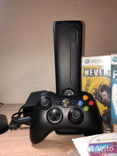 Xbox 360 slim прошитый