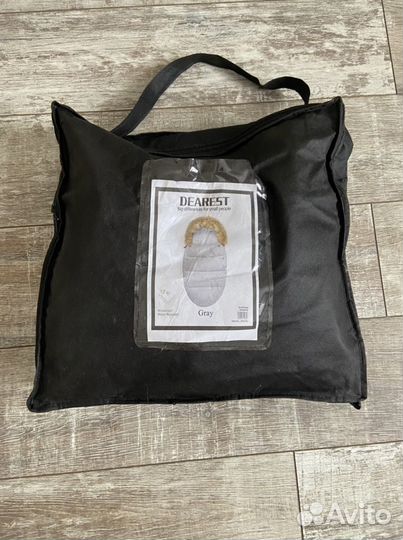 Конверт в коляску теплый