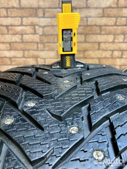 Nokian Tyres Hakkapeliitta 8 SUV 275/45 R21 и 315/40 R21