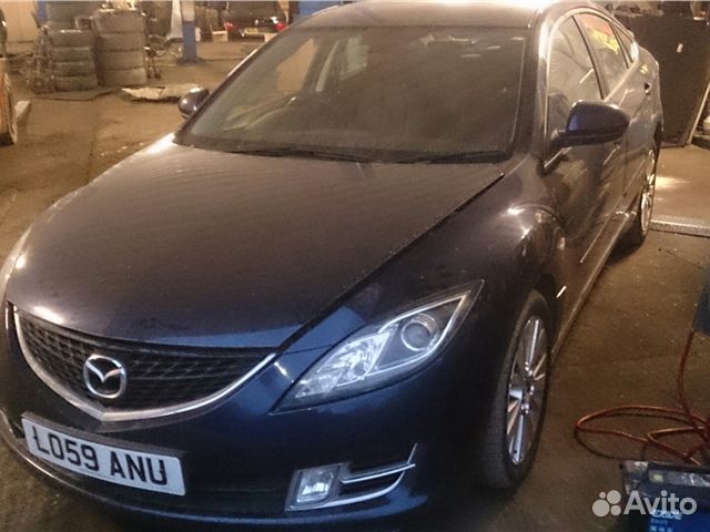 Разбор на запчасти Mazda 6 (GH) 2007-2012