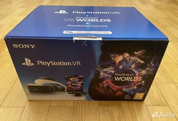 Ps4 шлем очки vr