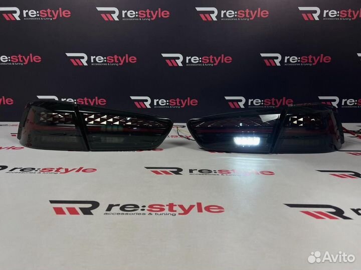 Стопы Mitsubishi Lancer Дымчатые Тип 2 Vland S2257