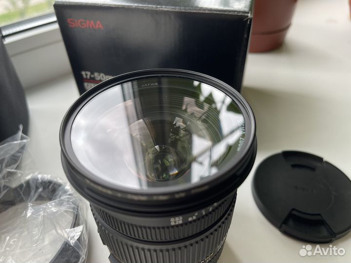 Объектив Sigma 17-50 EX DC OS HSM для Canon