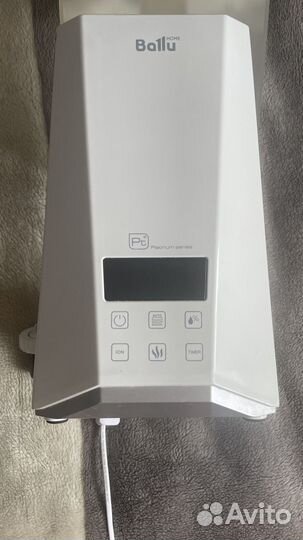 Увлажнитель воздуха Ballu UHB-990, белый