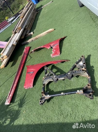 Крыло на BMW f30