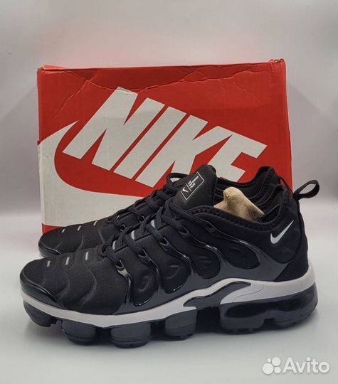 Кроссовки Nike Air Vapor Max Plus летние черные