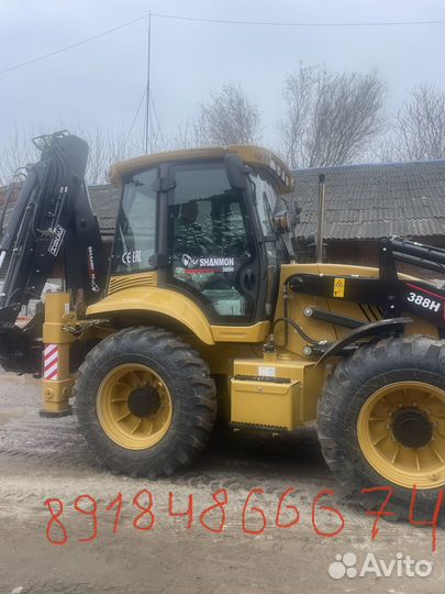 Экскаватор погрузчик jcb 4cx