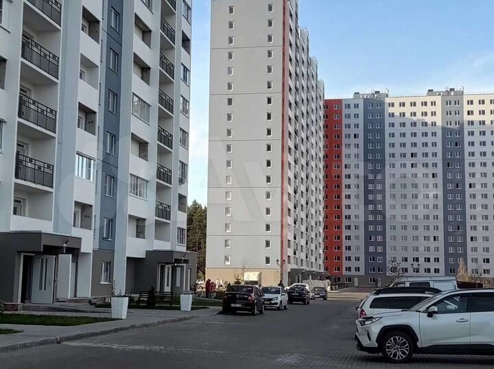 1-к. квартира, 37,6 м², 14/18 эт.