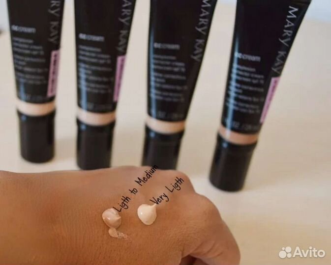 Сс крем тональный Мэри Кей Новый. 08/25