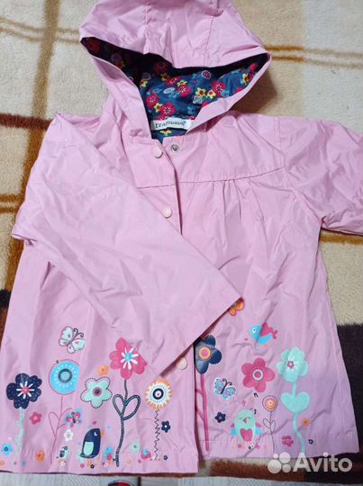 Плащ для девочки
