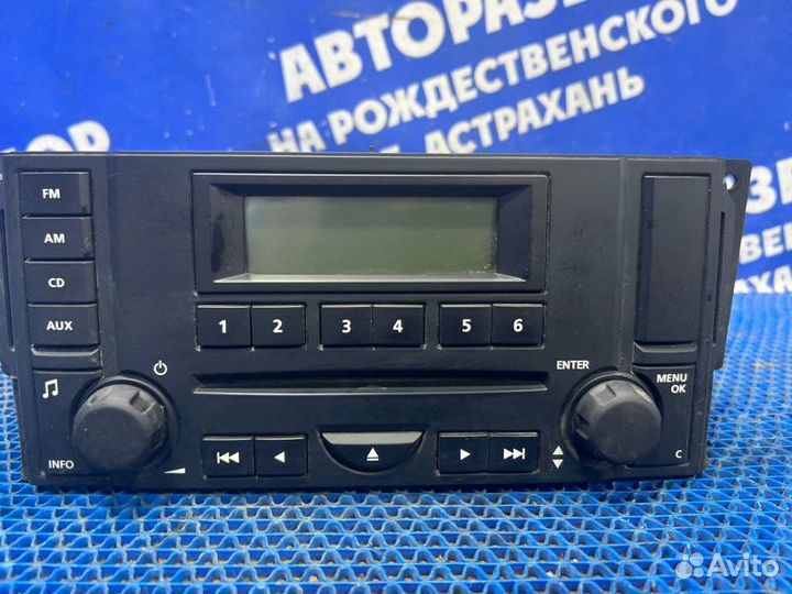 Штатная магнитола Land Rover Freelander 2