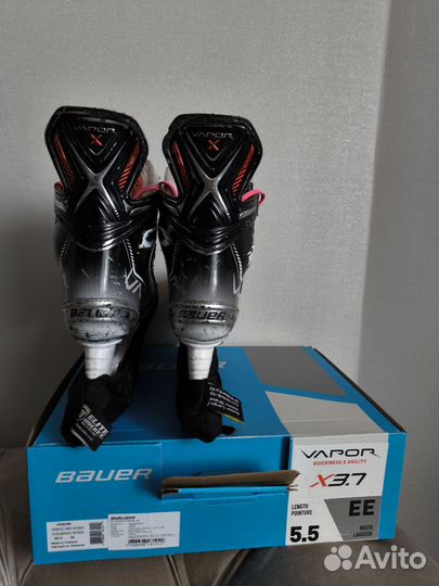 Хоккейные коньки bauer vapor x3.7