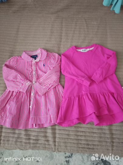 Продам вещи пакетом для девочки 86-92