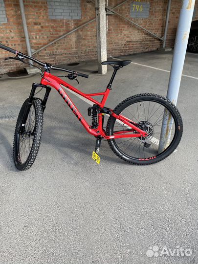 Ghost sl amr 2.9 al Двухподвес трейл