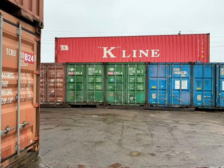 Аренда контейнера под хранение Сухой герметичный с