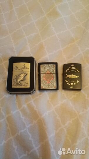 Зажигалка zippo не оригинал
