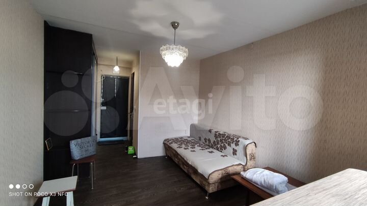 1-к. квартира, 15 м², 7/8 эт.