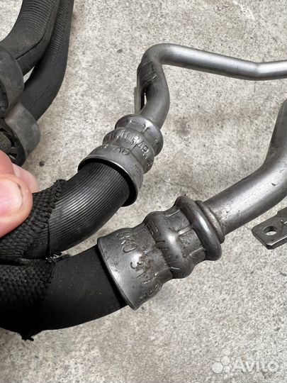 Трубки охлаждения АКПП audi s5 8t cgw