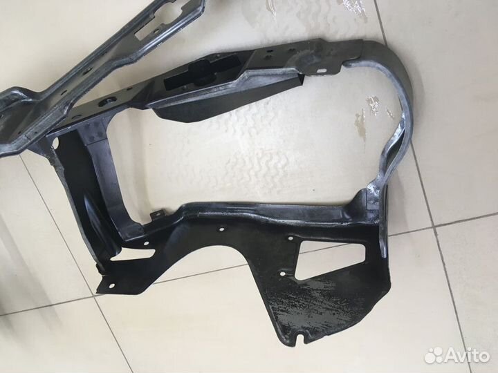 Передняя панель Mercedes CL W215