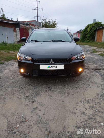Mitsubishi Lancer, 2008