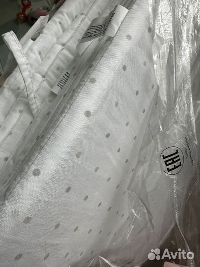 Бортики в кроватку