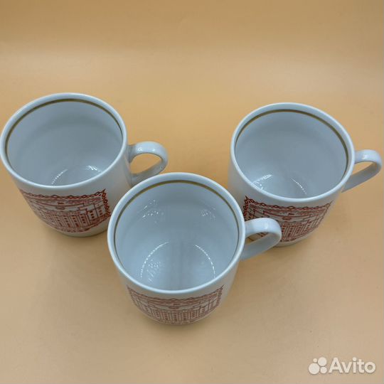 Старинные кружи чашки дом советов