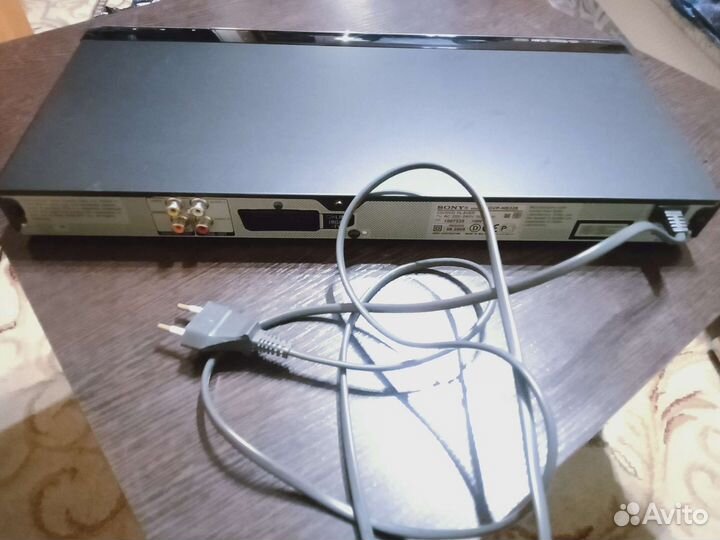 DVD плеер Sony