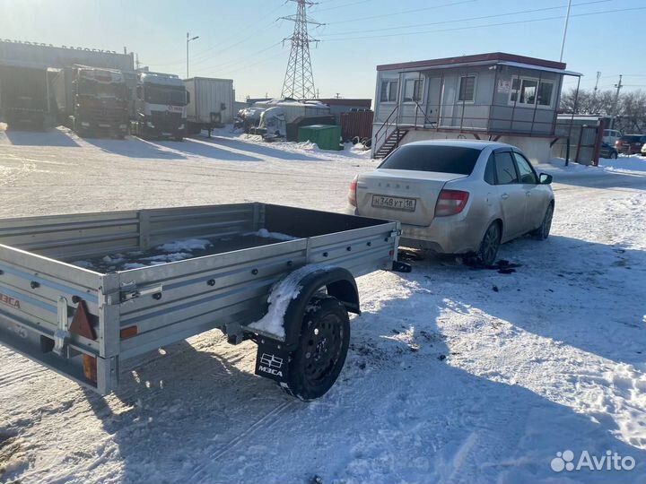 Прицеп мзса 817704.022 для дачных грузов