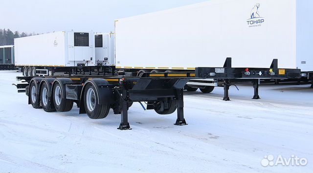Полуприцеп контейнеровоз Тонар K4-40 (99892), 2023