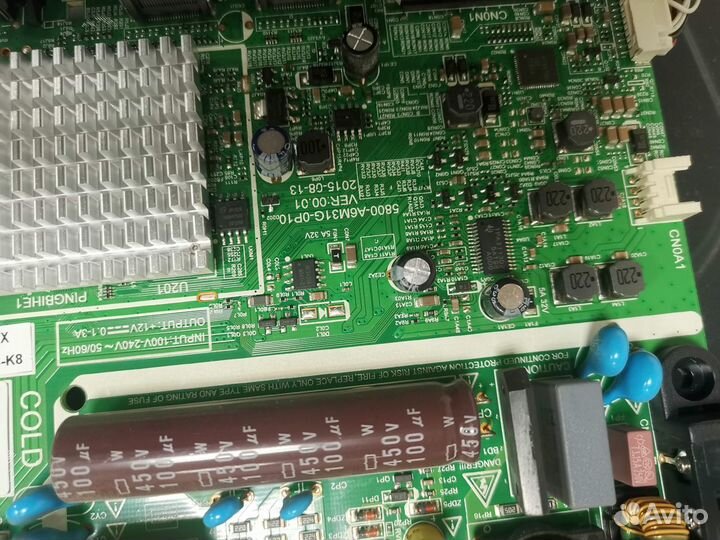 Телевизор Telefunken TF-LED32S27T2 (По запчастям)