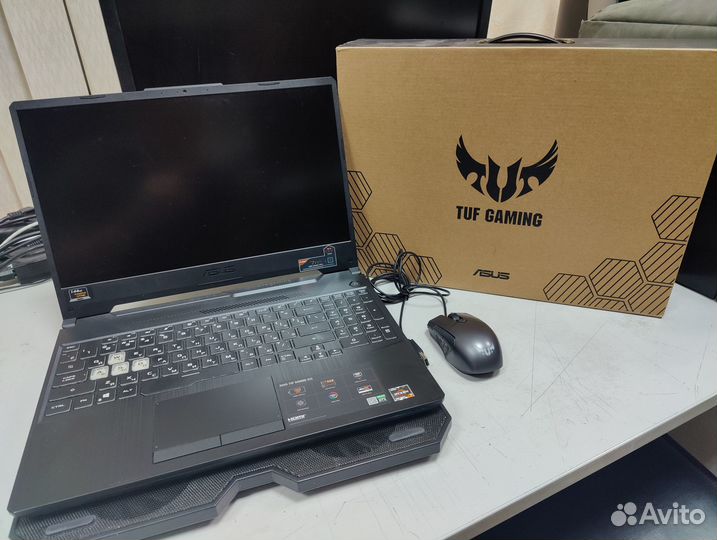 Ноутбук asus TUF Gaming FX506IV-HN326 (AMD Ryzen 7