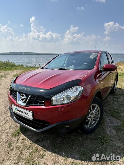 Nissan Qashqai 2.0 CVT, 2010, 20 100 км